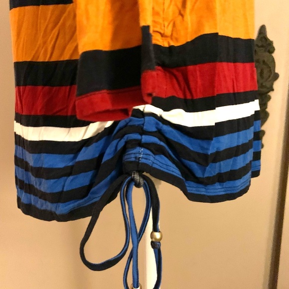 Ruby Rd. Colorful Striped Tunic Top - Picture 4 of 5